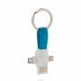 Porte-clés câble USB 3 en 1 Marley