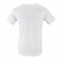 Tee-shirt coton bio Milo blanc