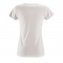 Tee-shirt coton bio Milo Women blanc
