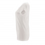 Tee-shirt coton bio Milo Women blanc