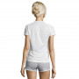 Tee shirt respirant Sporty Women blanc