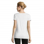 Tee-shirt ajusté Martin Women blanc
