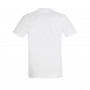 Tee shirt Imperial blanc grandes tailles