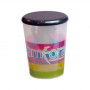 Gobelet réutilisable avec couvercle et paille 25 cl - Cosmo 25