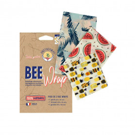 Votre cadeau : le pack de 3 Bee Wraps
