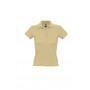 Polo femme People couleur