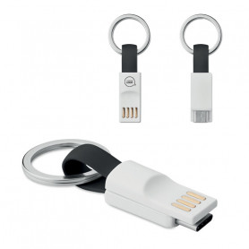 Porte-clés câble USB Arabella