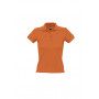 Polo femme People couleur