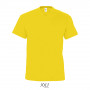 Tee shirt col V Victory couleur