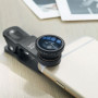 Kit 3 lentilles pour smartphone Lensy