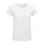 Tee-shirt coton bio Crusader Women blanc