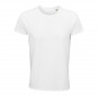 Tee-shirt coton bio Crusader blanc