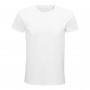 Tee-shirt coton bio Pioneer blanc