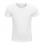 Tee-shirt coton bio Crusader Kids blanc