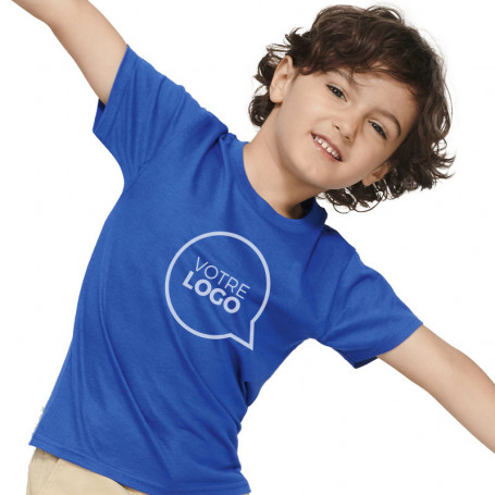 Tee-shirt coton bio Pioneer Kids couleur
