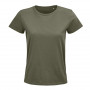 Tee-shirt coton bio Pioneer Women couleur