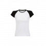 Tee-shirt manches courtes femme Milky