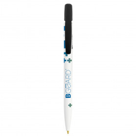 Stylo personnalisable Bic Media Clic Bio BGUARD fabriqué en Europe