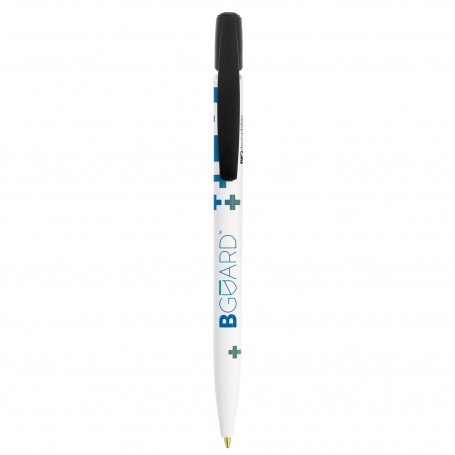 Stylo personnalisable Bic Media Clic Bio BGUARD fabriqué en Europe