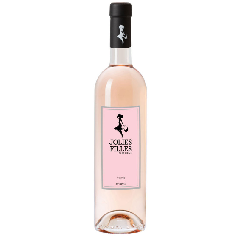 Vin Rosé Les Jolies Filles Classique 2020 A Partir De 7 04 € Vins