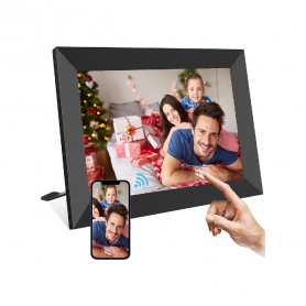 Votre cadeau : le cadre photo numérique WiFi 8' pouces avec écran tactile