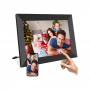 Votre cadeau : le cadre photo numérique WiFi 8 pouces avec écran tactile