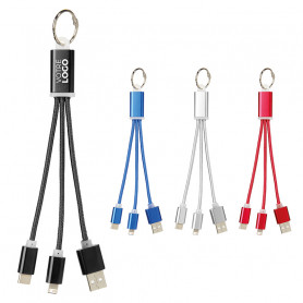 Câble USB 3-en-1 Shalford