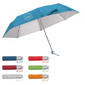 Parapluie pliable bicolore Easton