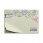 Notes adhésives rectangulaires 100 feuilles Everly