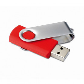 Clé USB Swivel corps coloré 4Go à 32Go IMPORT