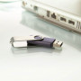Clé USB Swivel corps coloré 4Go à 32Go