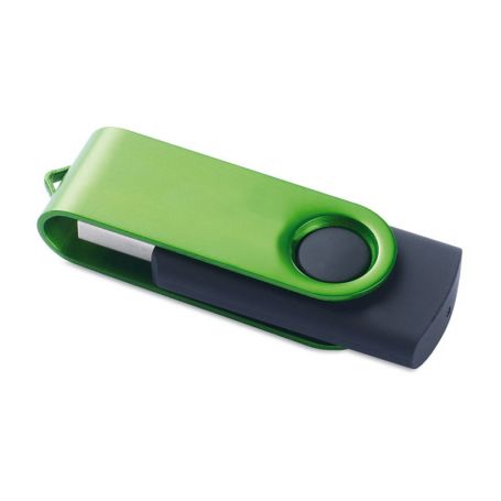 Clé USB 4Go – Vert Jaune