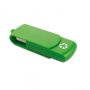 Clé USB Swivel en plastique recyclé 4 à 32 Go