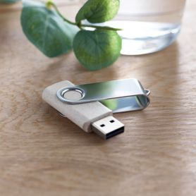 Clé USB Swivel en bioplastique 4 à 32 Go