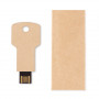 Clé USB en carton en forme de clé 4Go à 32Go