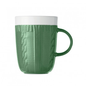 Tasse en céramique de fête TRICOT