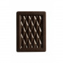 Boîte coffret carrés de dégustation chocolat SQUARE