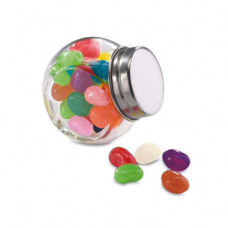 Boîte à bonbons en verre COLORBLIND