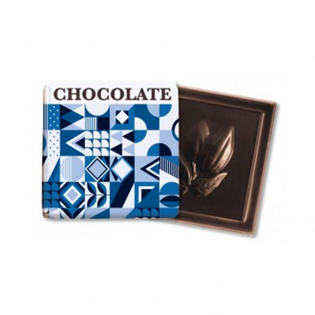Bague personnalisable au chocolat bio CHOCOBON