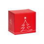 Tasse en céramique de Noël et sa boîte cadeau ELF