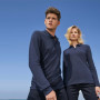 Polo manches longues Perfect couleur