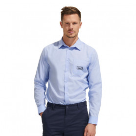 Chemise manches longues homme Baltimore Fit