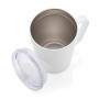 Mug isotherme 420ml en matière recyclée Hottea