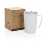 Mug isotherme 420ml en matière recyclée Hottea