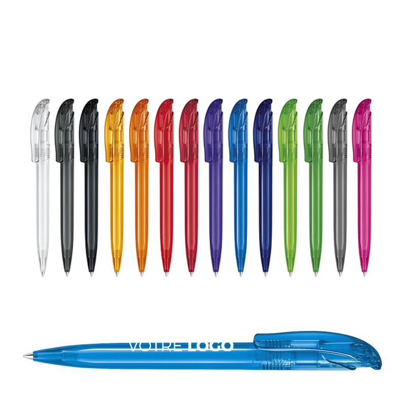 Stylo à bille rétractable personnalisé - Challenger Basic Grip, Senator®