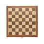 Votre cadeau : le jeu d'échecs pliable en bois