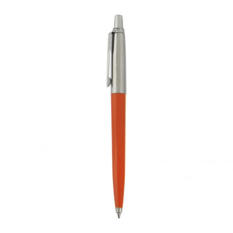 Stylo Bille Parker Jotter - Corps Laque Rouille, Capuchon Acier Brossé, Neuf (sans Emballage)