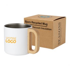 Mug isotherme 360 ml Eli Recyclé
