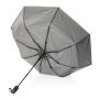 Votre cadeau : le parapluie pliable bicolore en RPET Impact