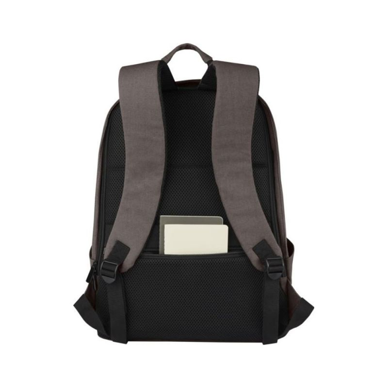 Sac à Dos Poches Multiples Sac à Dos Imperméable ECO CHIC En Toile Recyclée RPET - Double Poignée, Poches Latérales, Compartiment Organisé